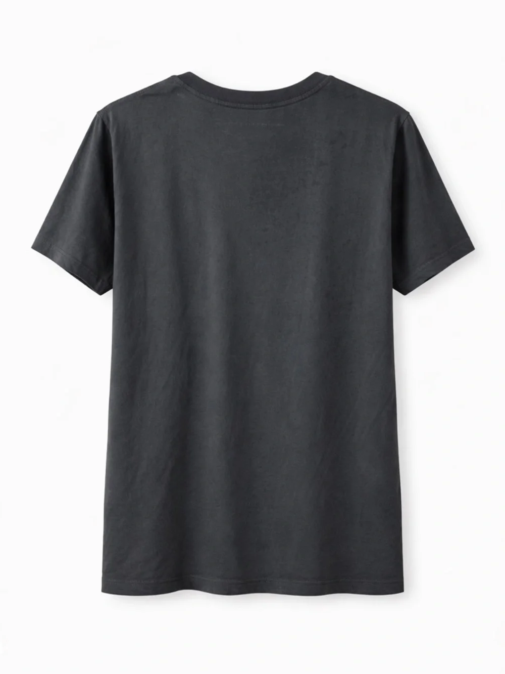 True Religion Charcoal Tee with Vintage TR Logo